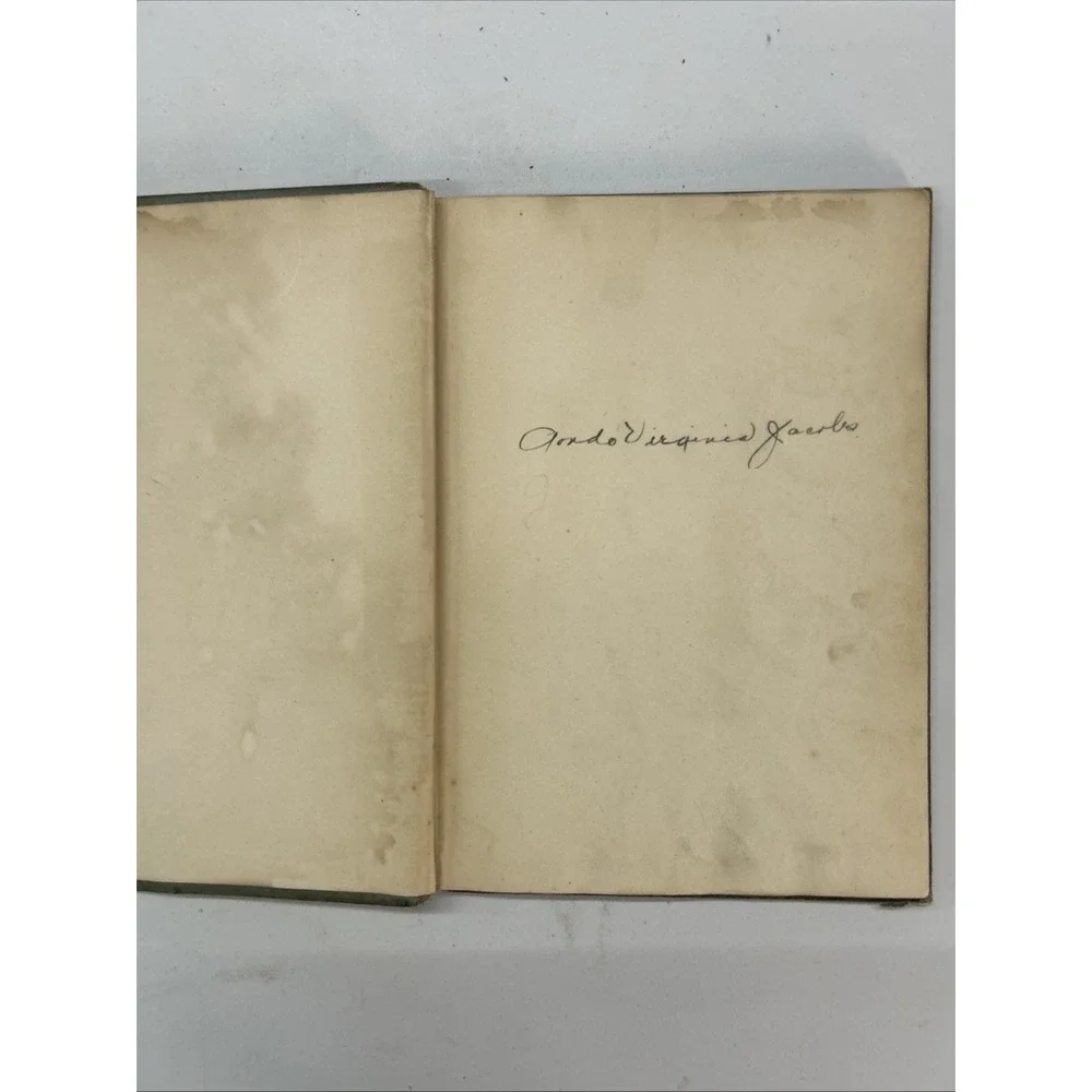 Antique Book 1916 Christmas The Birds Xmas Carol Houghton Mifflin Kate Wiggin
